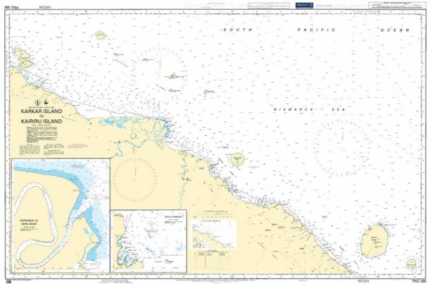 PNG388 - Karkar Island to Kairiru Island